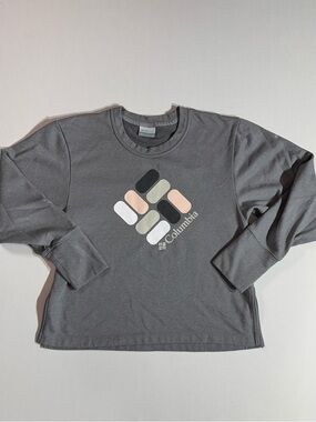 Columbia Logo Crewneck Sweater